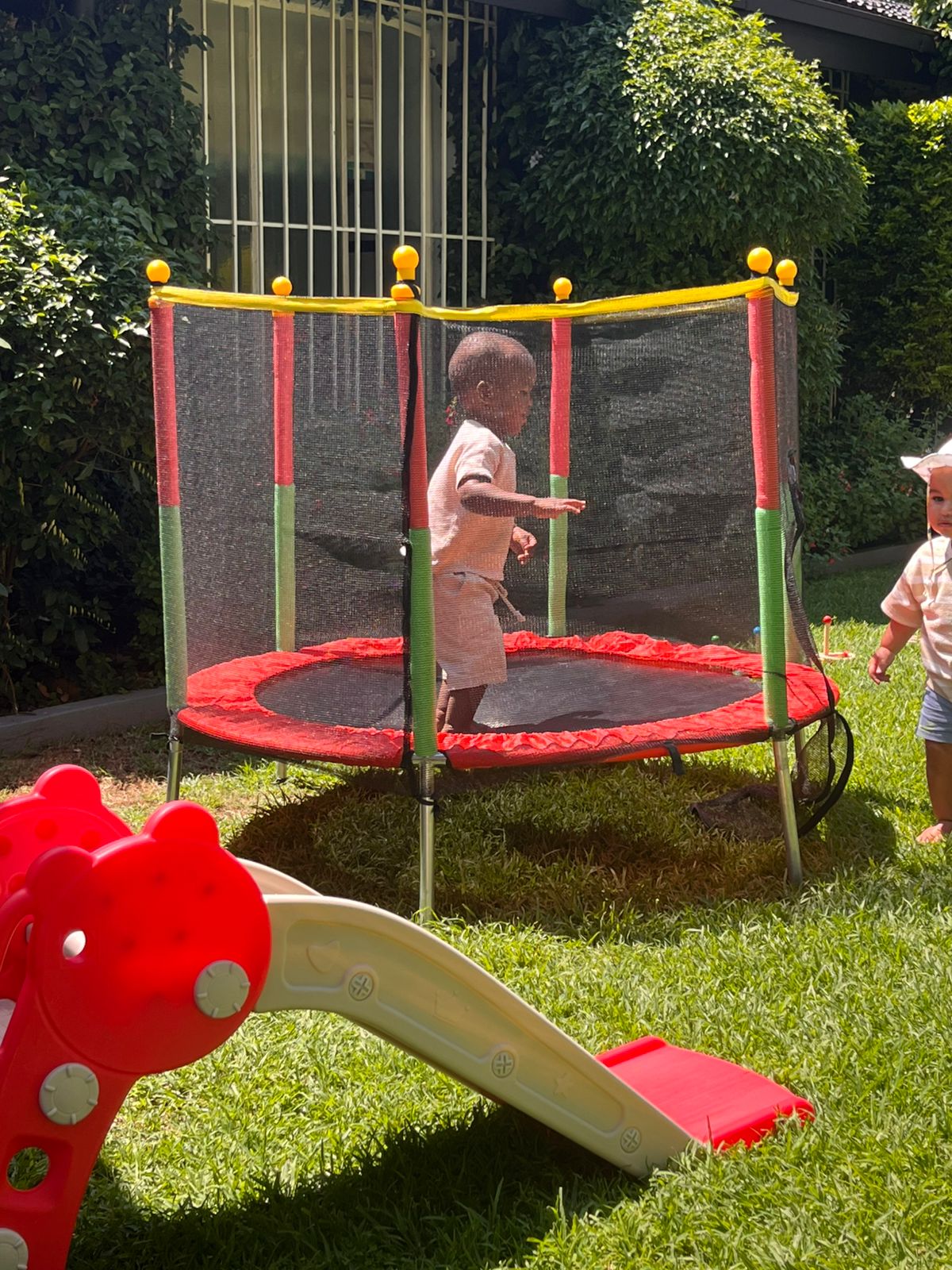 TRAMPOLINE